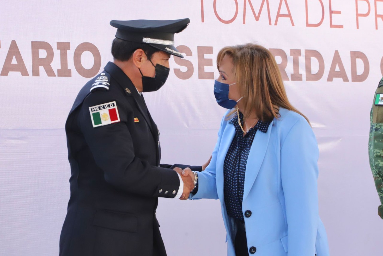 Asume Raúl Ruiz García la Secretaría de Seguridad Ciudadana